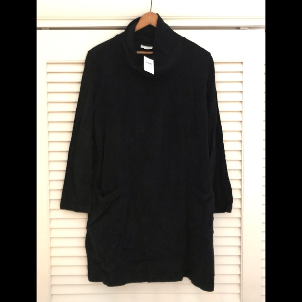 j. jill super soft cotton tunic